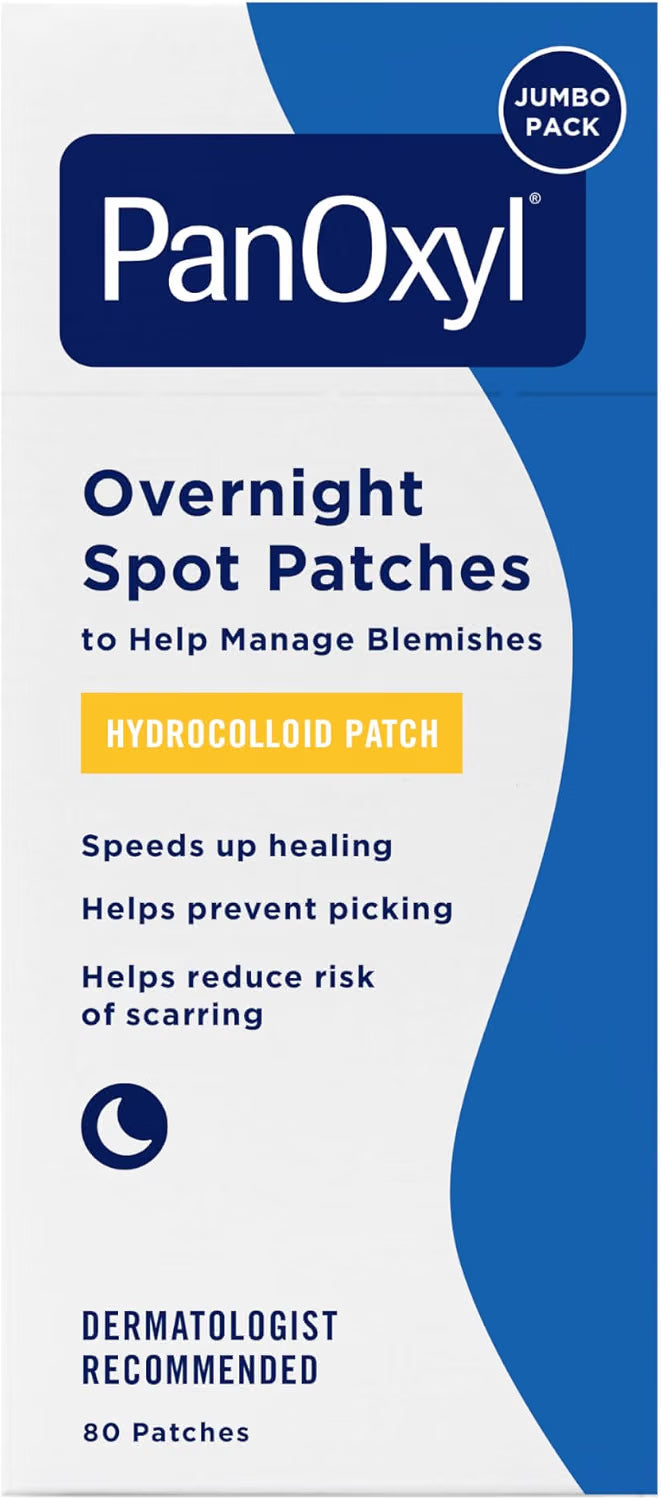 PanOxyl Overnight Spot Patches PM