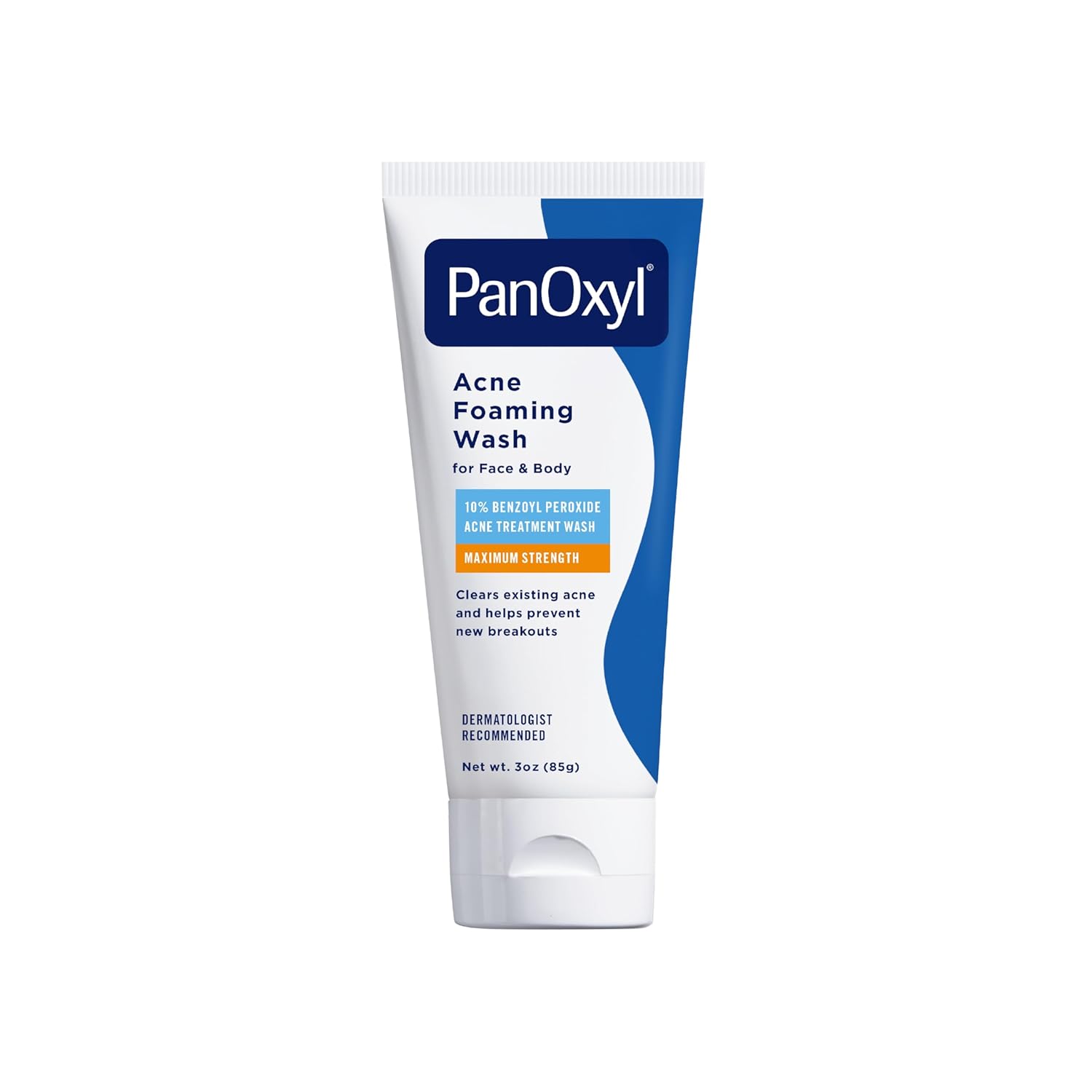 PanOxyl Acne Foaming Wash 10% Benzoylperoxide