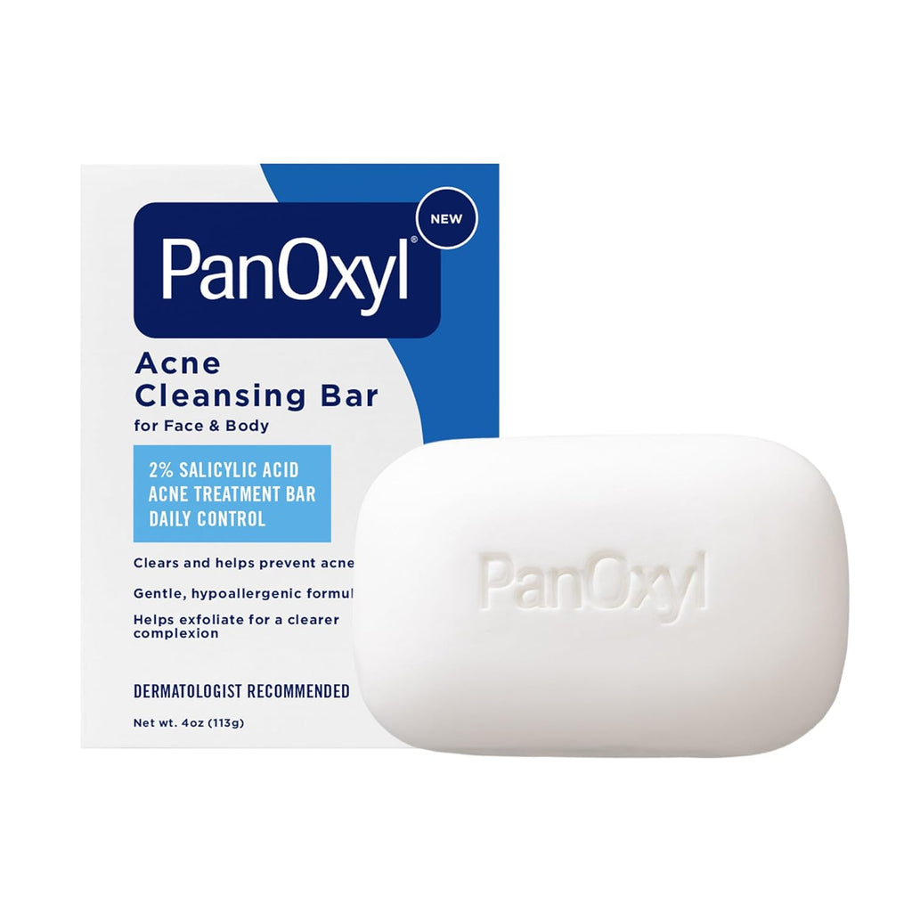 PanOxyl Acne Cleansing Bar 2% Salicylic Acid