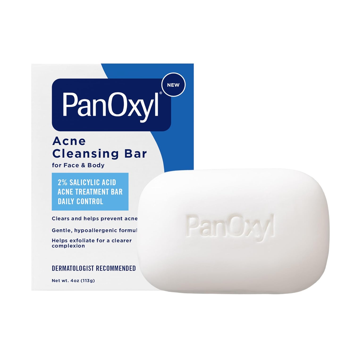 PanOxyl Acne Cleansing Bar 2% Salicylic Acid