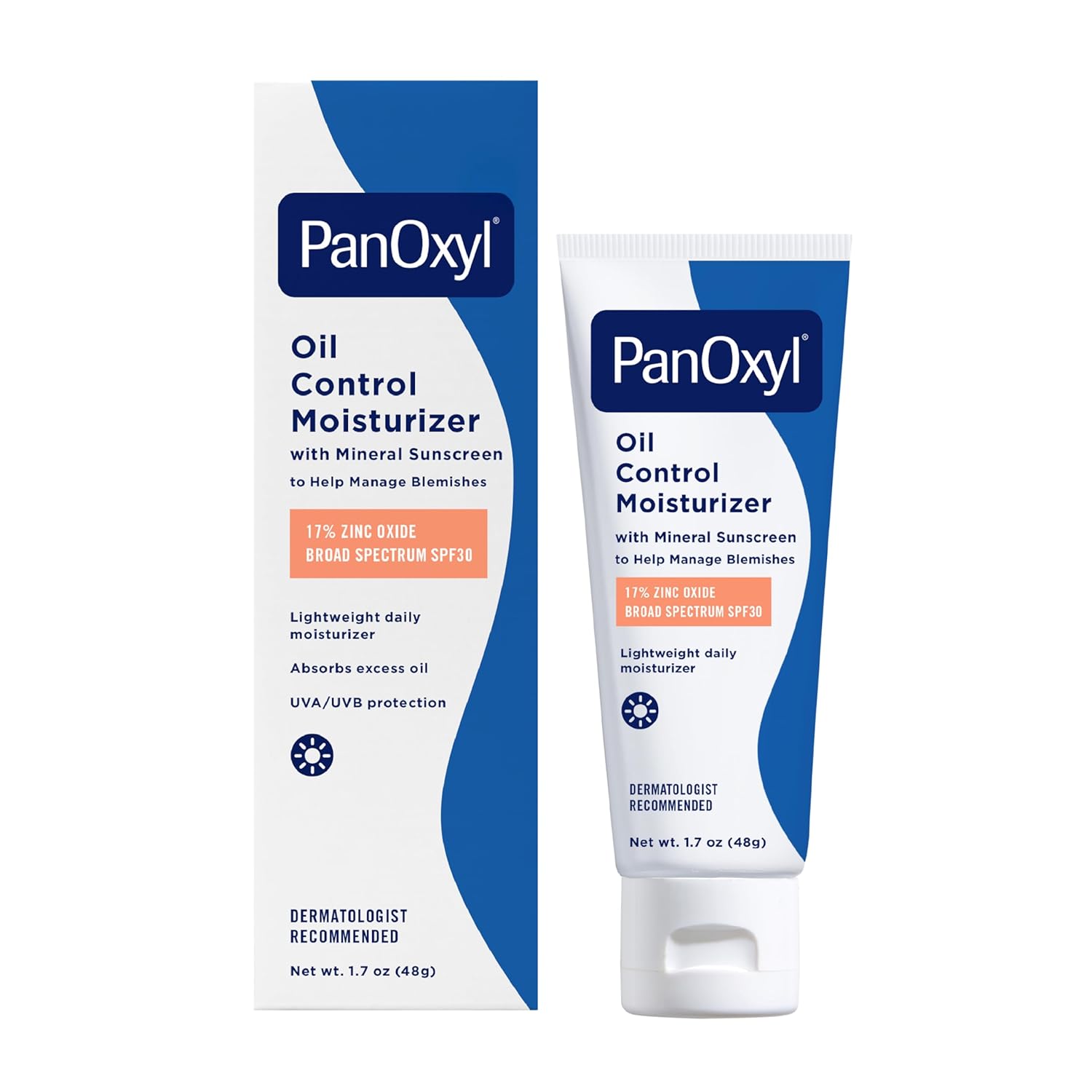 PanOxyl AM Oil Control Zonnebrandcrème SPF 30
