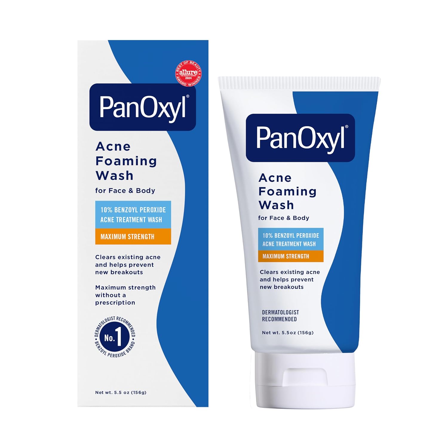 PanOxyl Acne Foaming Wash 10% Benzoylperoxide