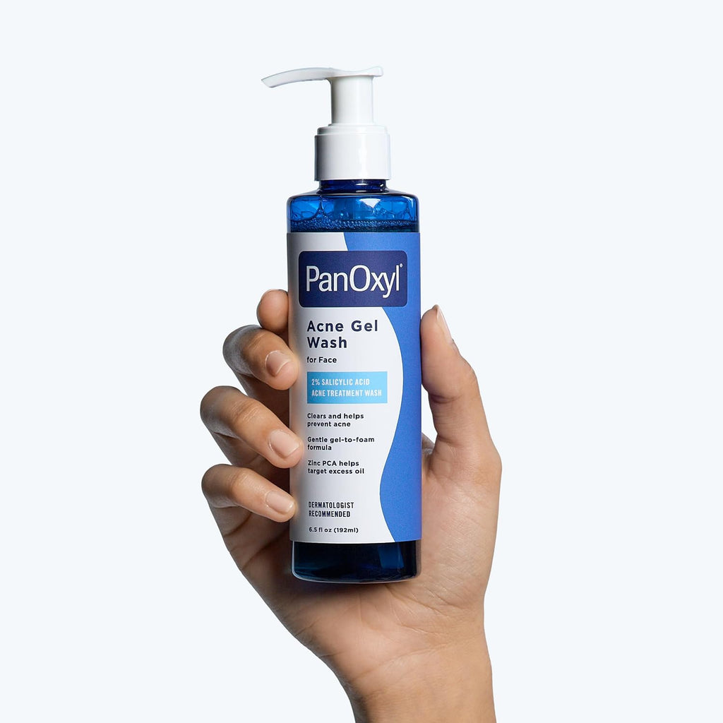 PanOxyl Acne Gel Wash 2% Salicylic Acid