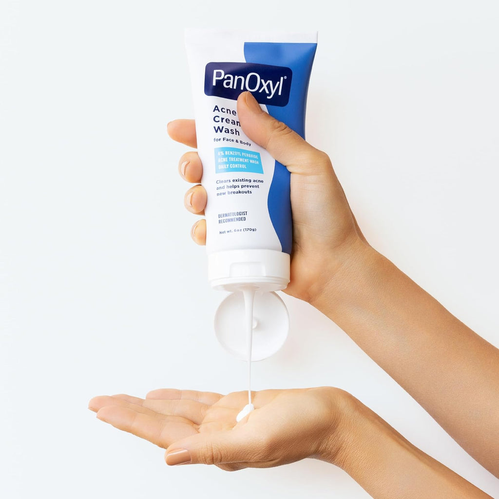 PanOxyl Acne Creamy Wash 4% Benzoylperoxide