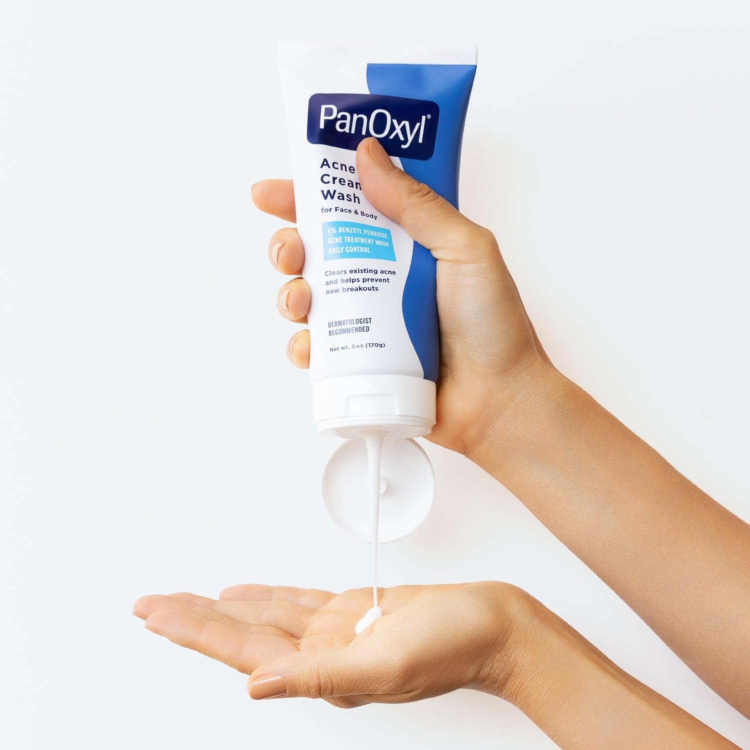 PanOxyl Acne Creamy Wash 4% Benzoylperoxide