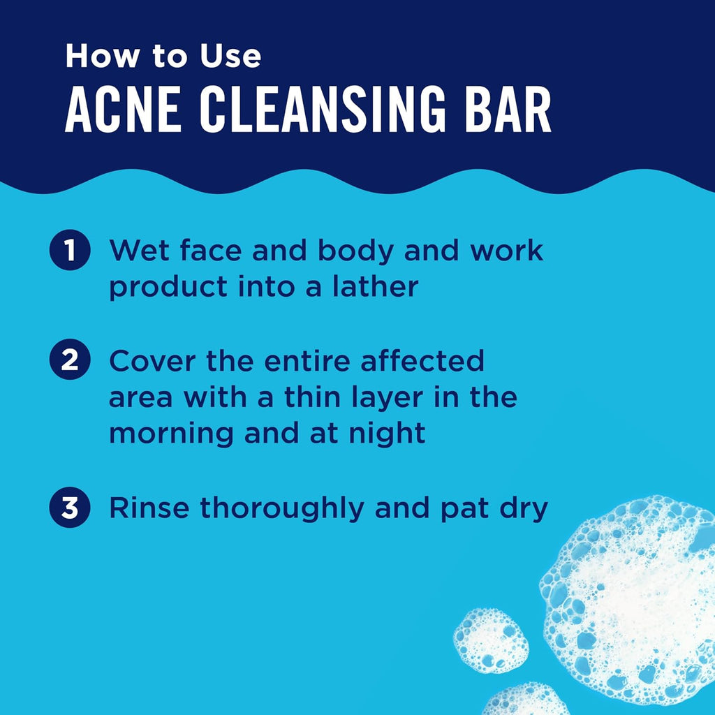 PanOxyl Acne Cleansing Bar 2% Salicylic Acid