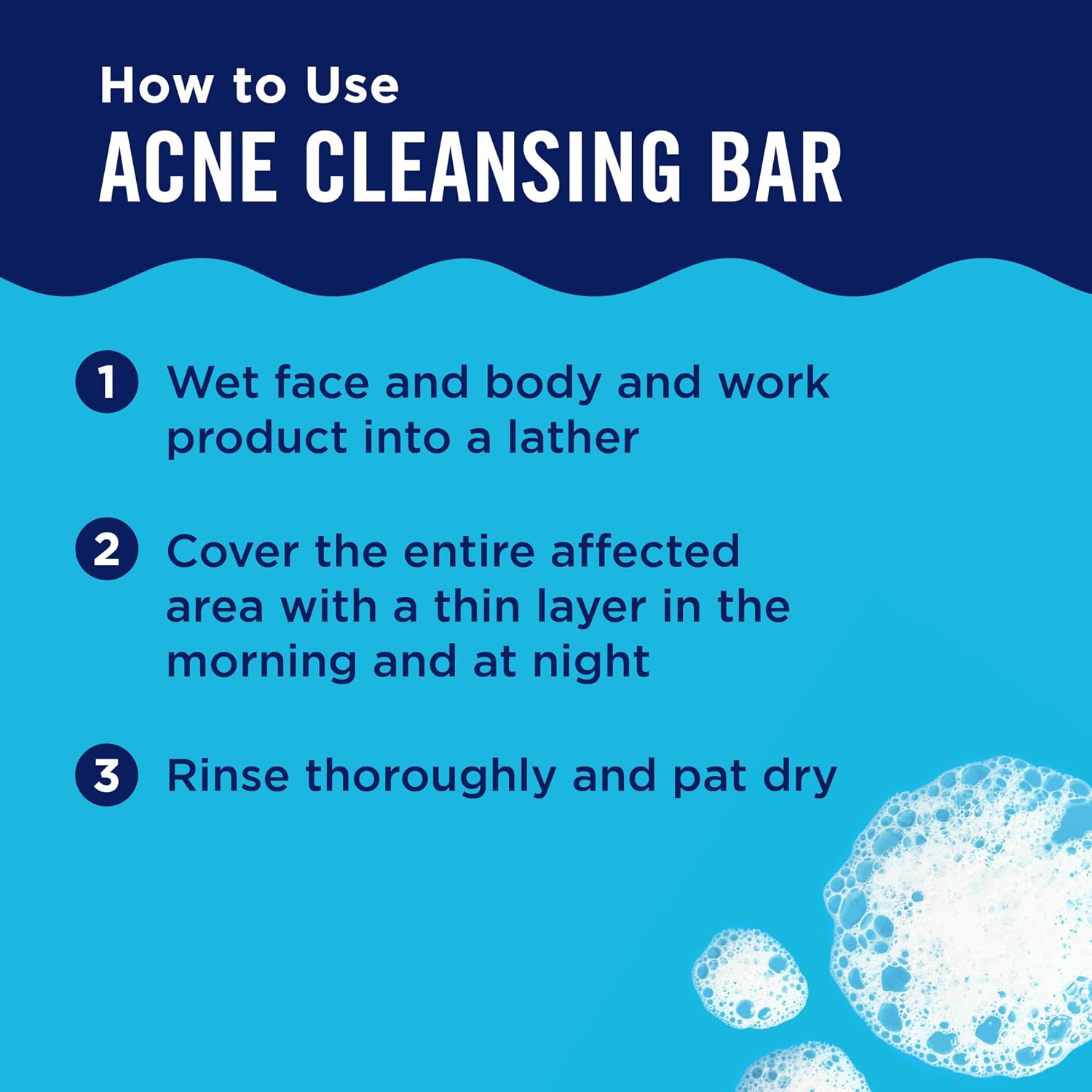 PanOxyl Acne Cleansing Bar 2% Salicylic Acid