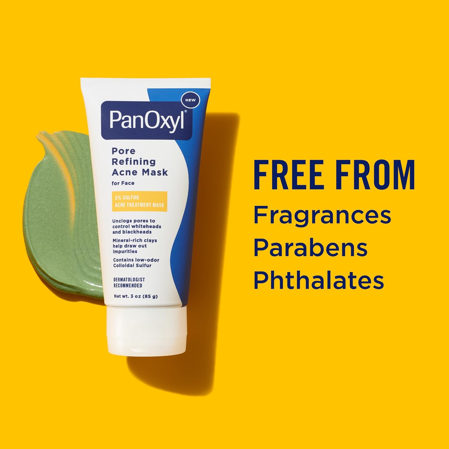 PanOxyl Pore Refining Acne Mask 5% Sulfur