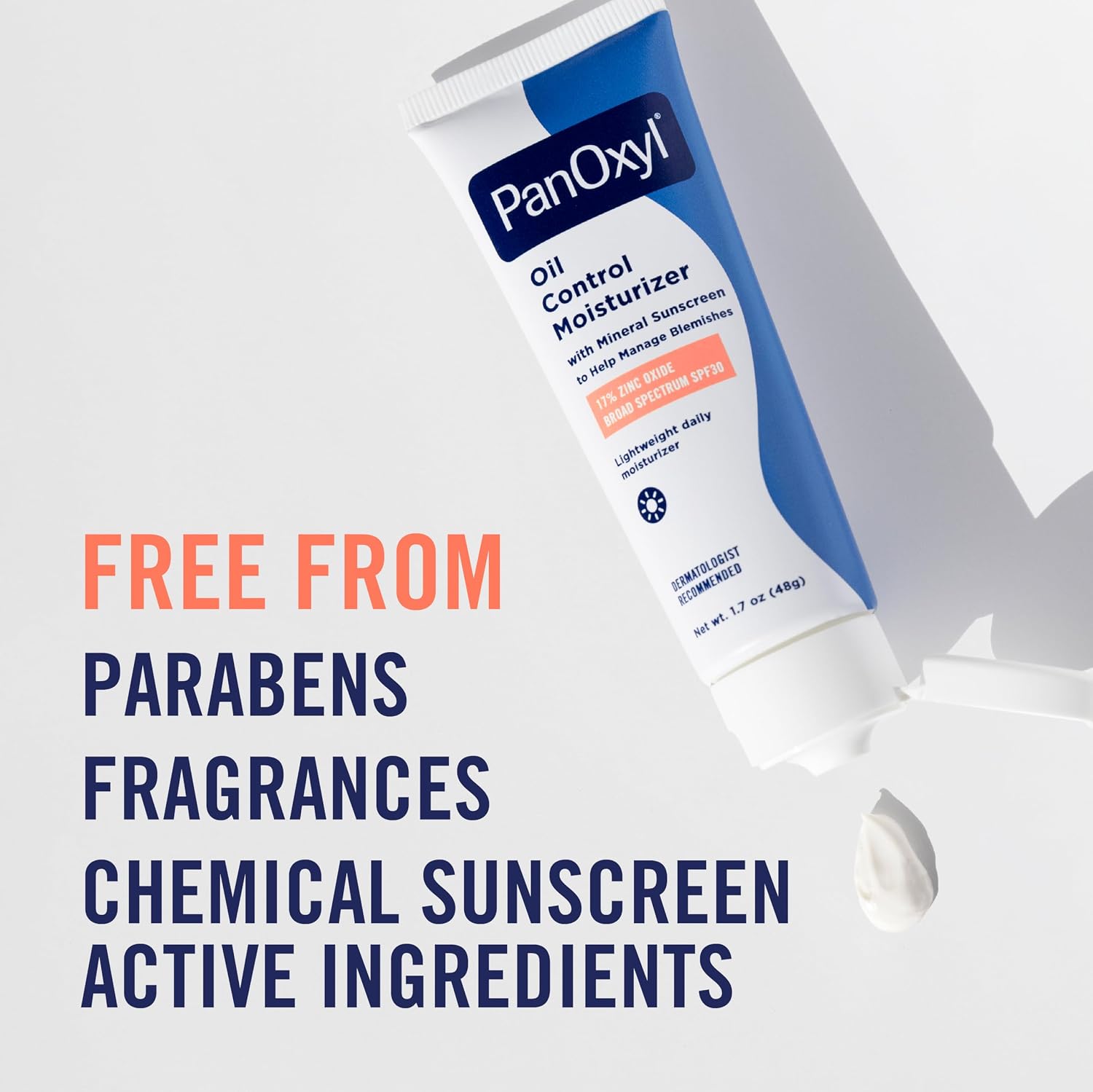 PanOxyl AM Oil Control Zonnebrandcrème SPF 30