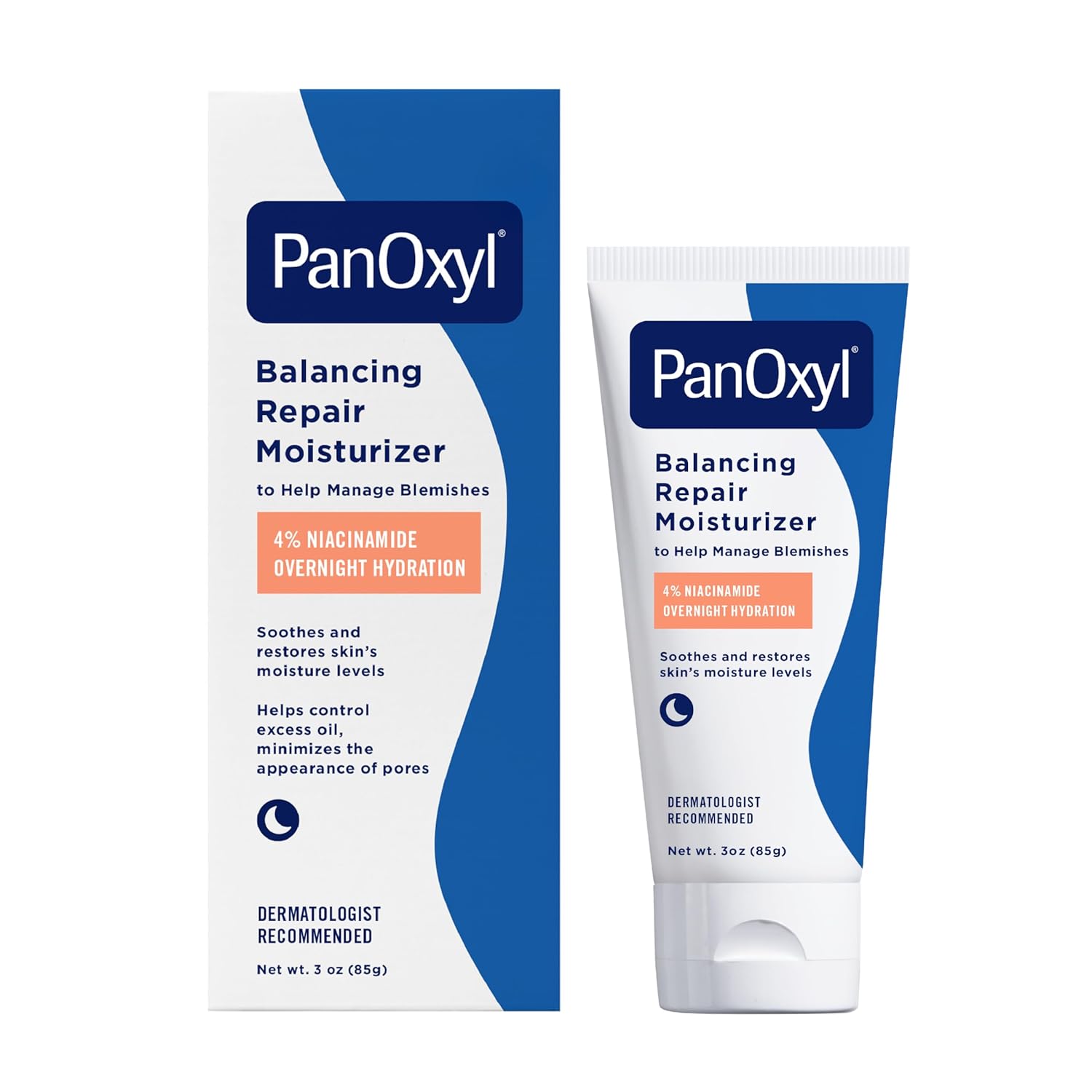 PanOxyl Balancing Repair Moisturizer 4% Niacinamide