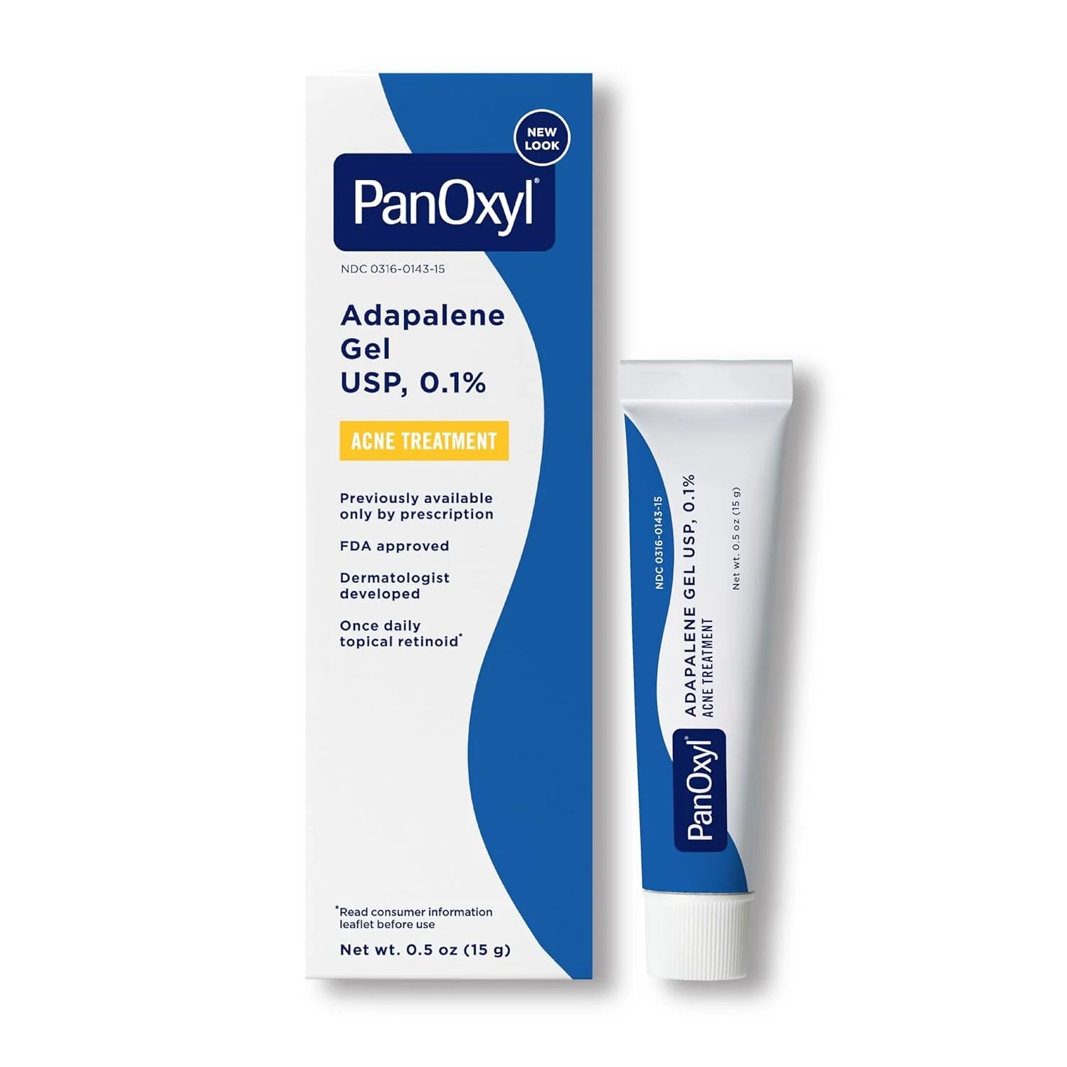 PanOxyl Adapalene 0.1% Leave-On Gel