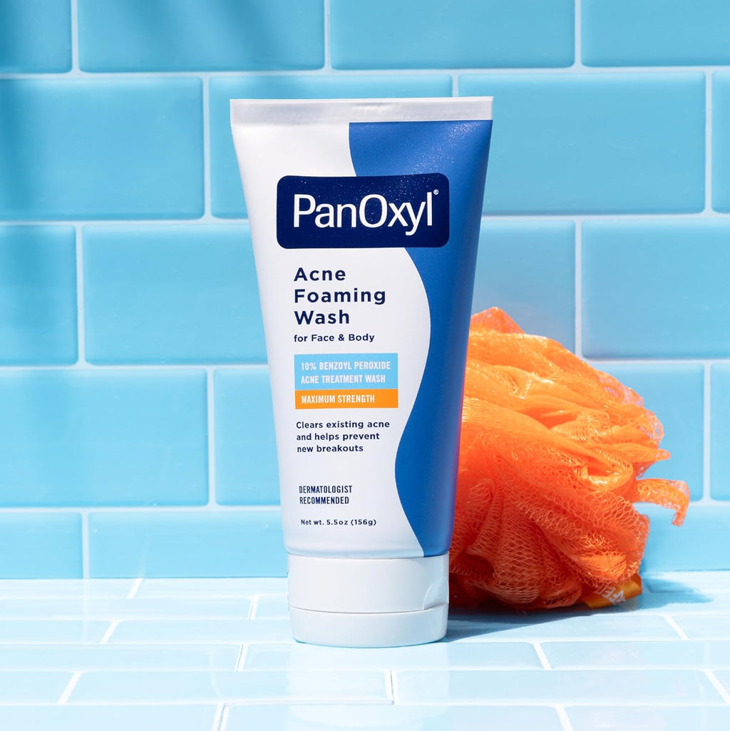 PanOxyl Acne Foaming Wash 10% Benzoylperoxide