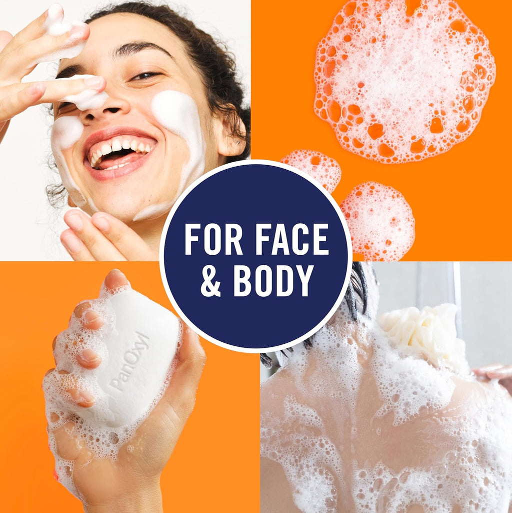 PanOxyl Acne Treatment Bar 10% Benzoylperoxide