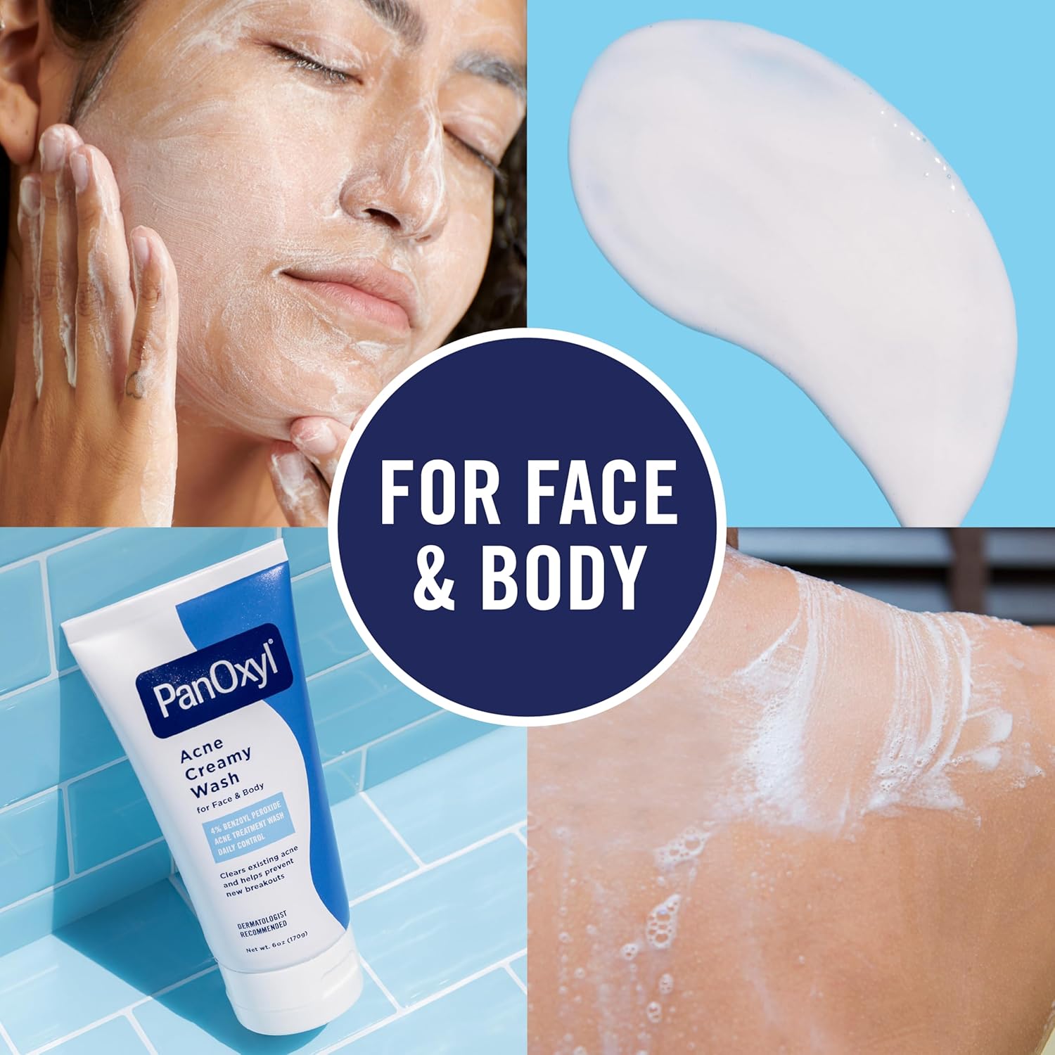 PanOxyl Acne Creamy Wash 4% Benzoylperoxide