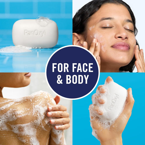 PanOxyl Acne Cleansing Bar 2% Salicylic Acid