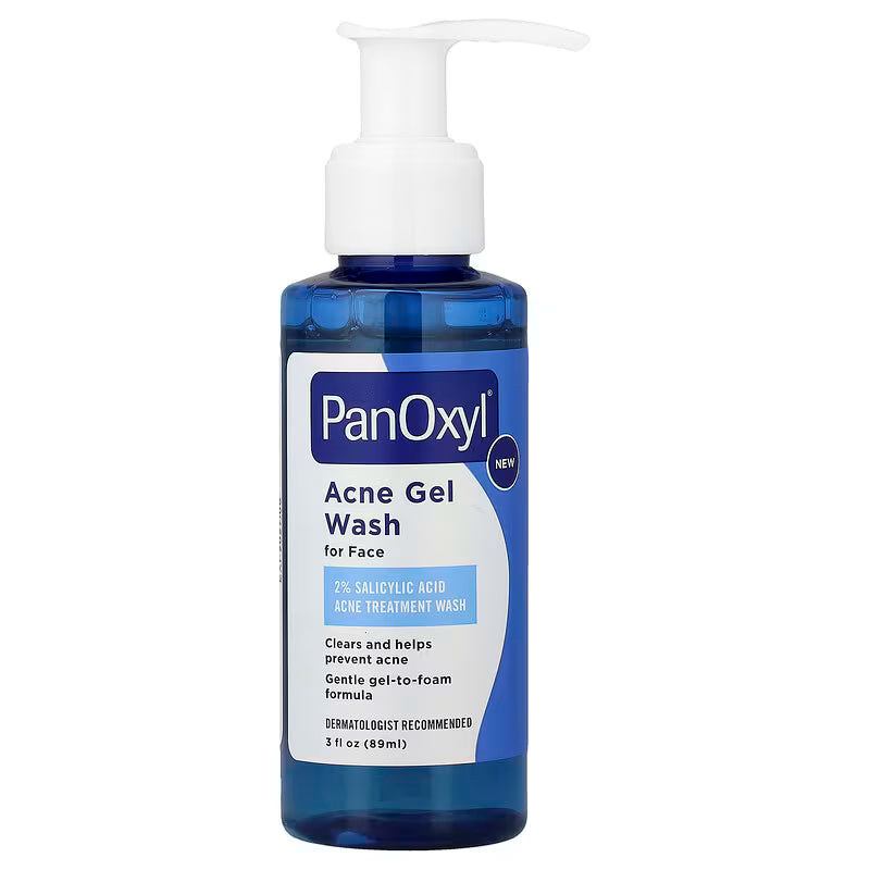 PanOxyl Acne Gel Wash 2% Salicylic Acid