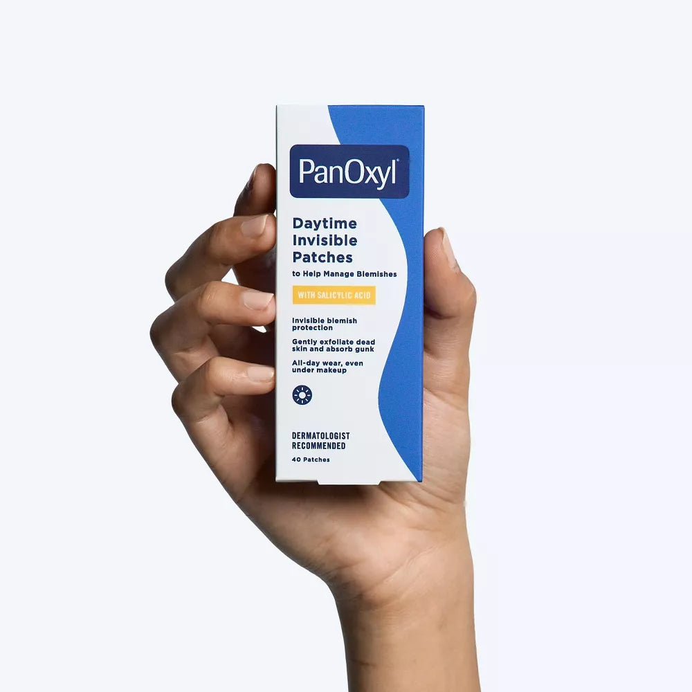 PanOxyl Daytime Invisible Blemish Patches