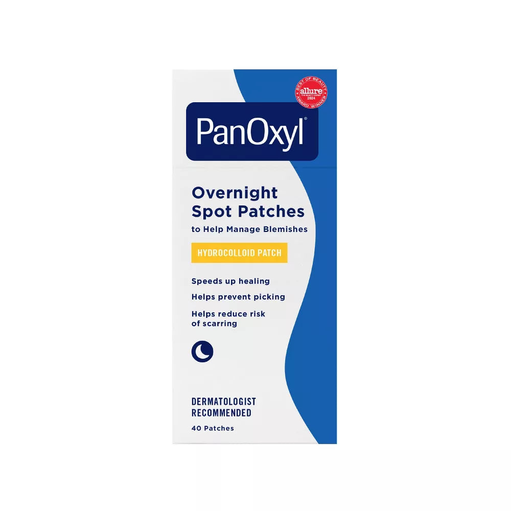 PanOxyl Overnight Spot Patches PM