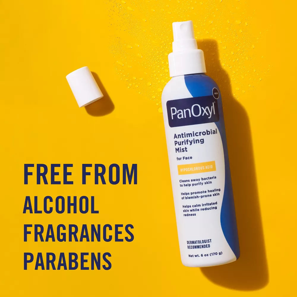PanOxyl Antimicrobial Purifying Mist