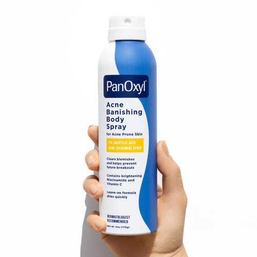 PanOxyl Acne Banishing Body Spray 2% Salicylic Acid