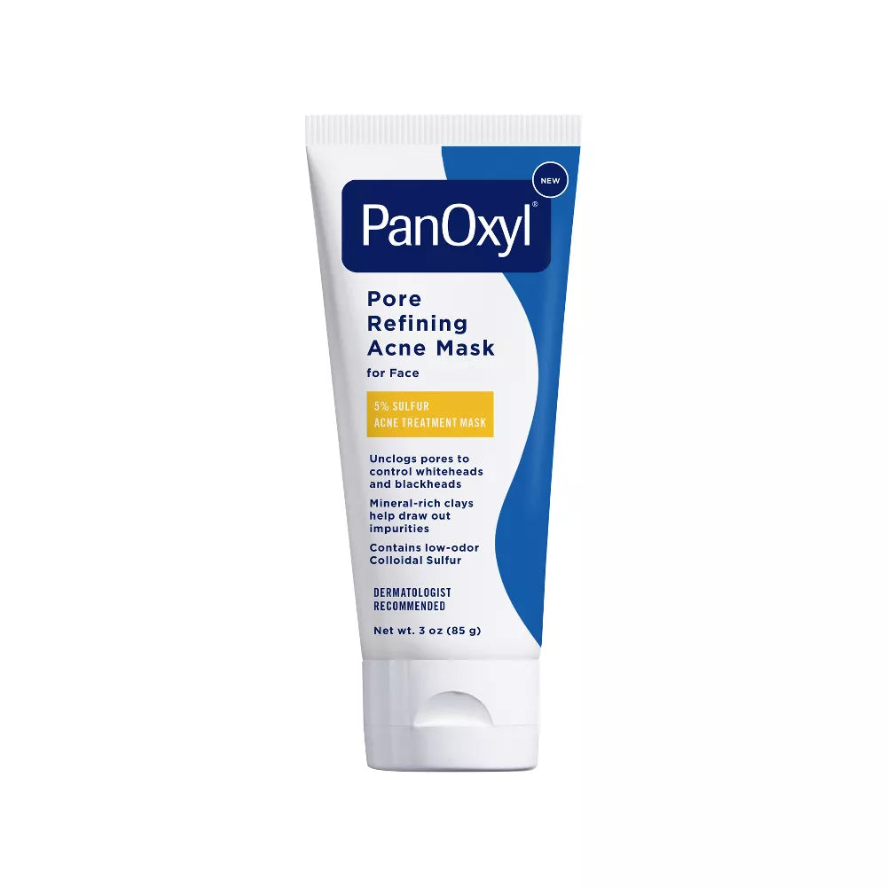 PanOxyl Pore Refining Acne Mask 5% Sulfur