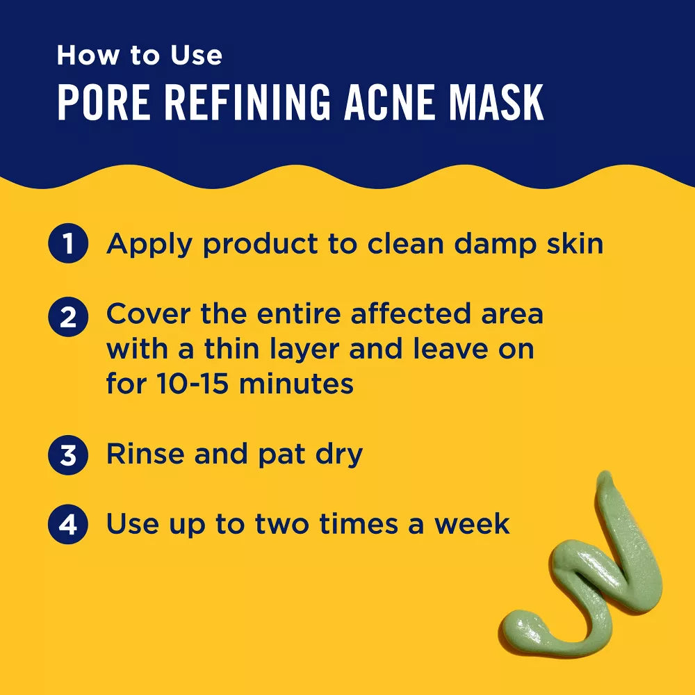 PanOxyl Pore Refining Acne Mask 5% Sulfur