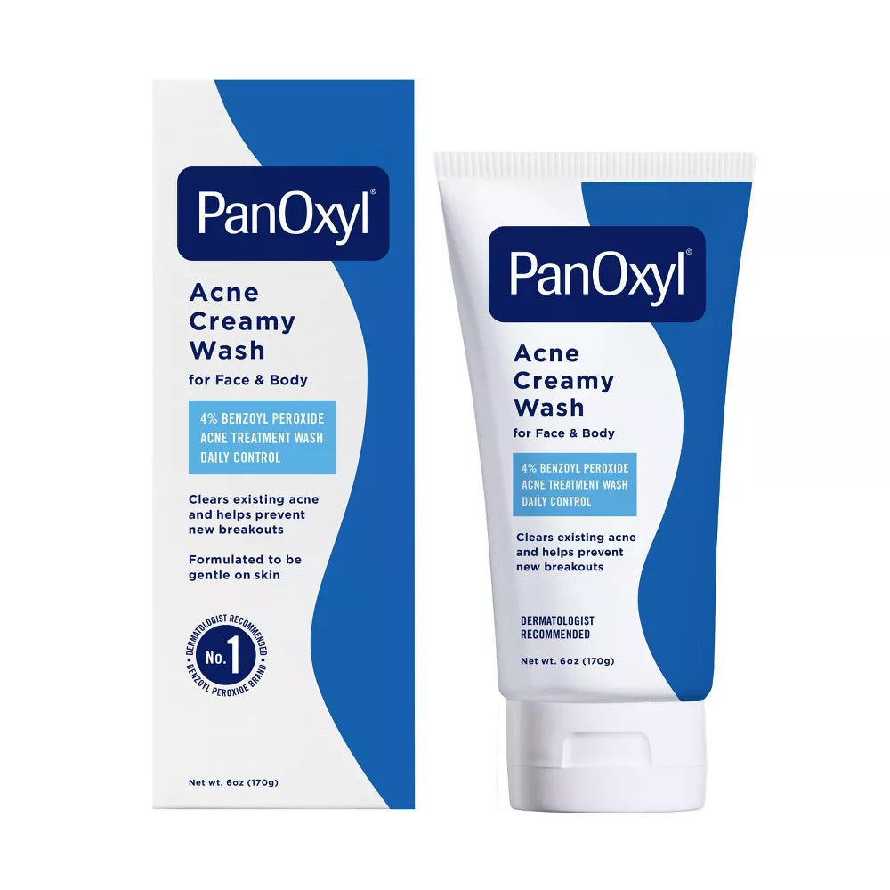 PanOxyl Acne Creamy Wash 4% Benzoylperoxide