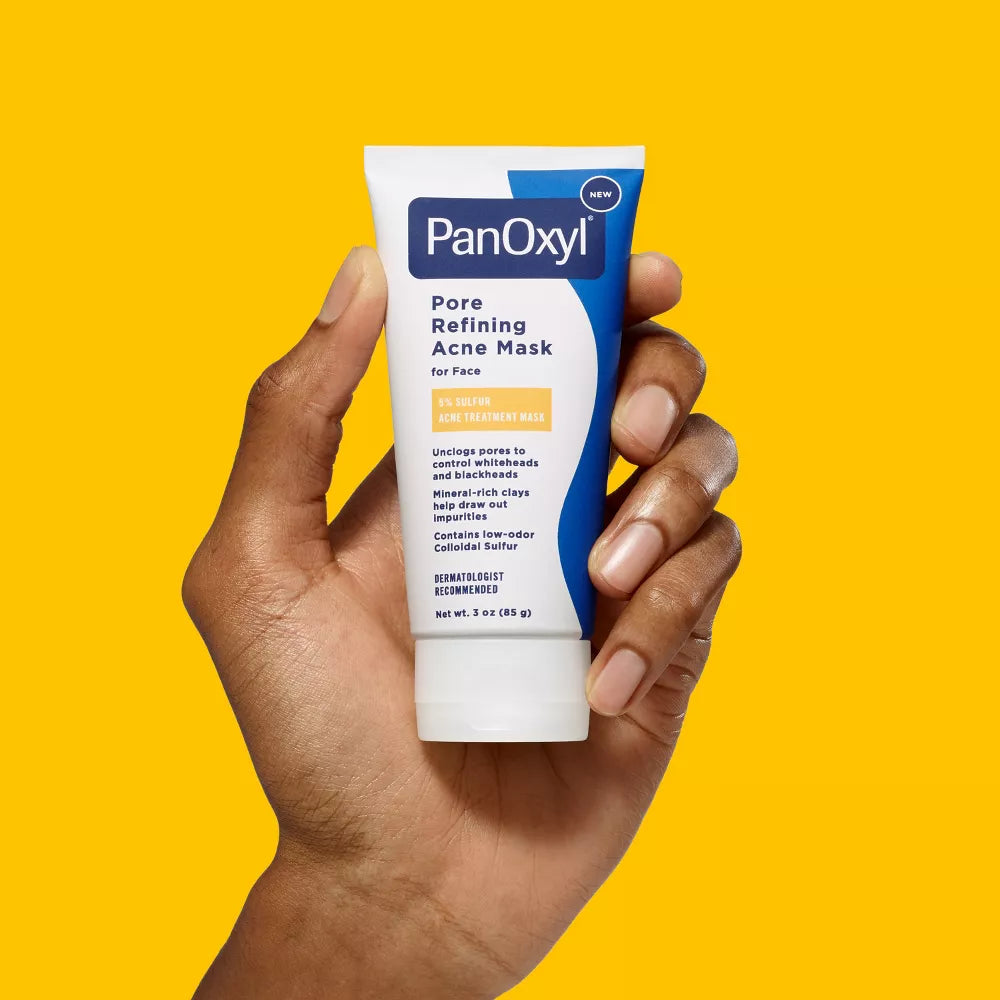PanOxyl Pore Refining Acne Mask 5% Sulfur