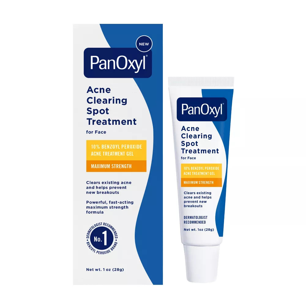 PanOxyl Acne Clearing Spot Treatment 10% Benzoylperoxide