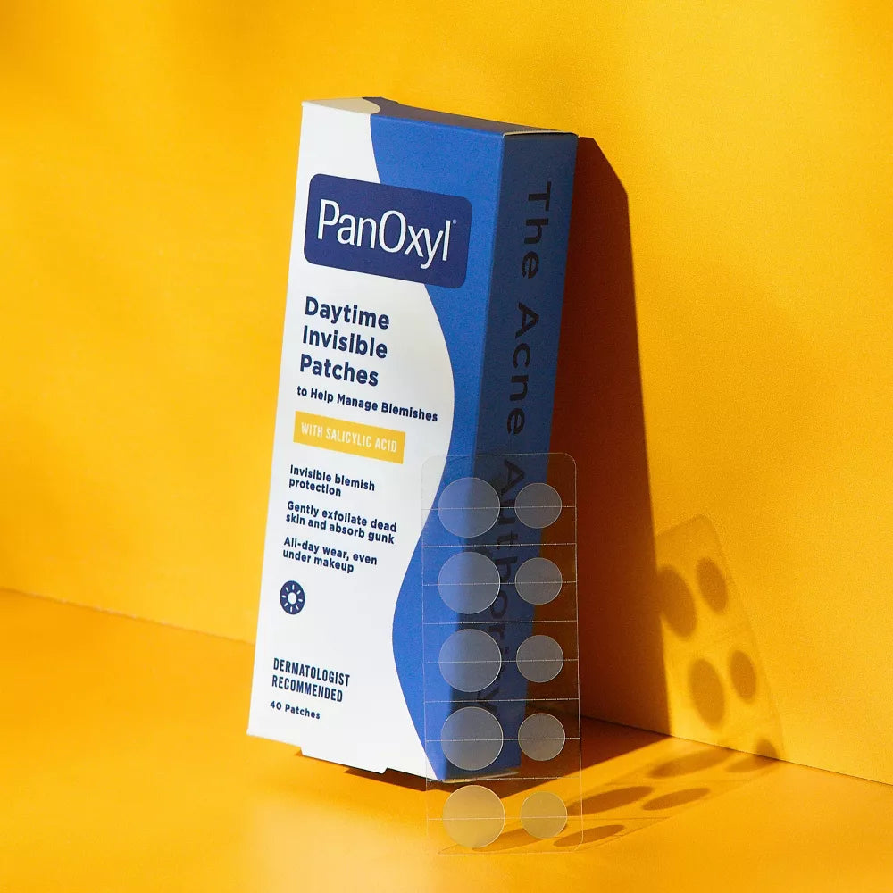 PanOxyl Daytime Invisible Blemish Patches