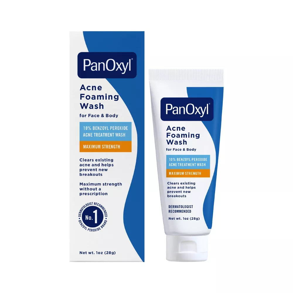 PanOxyl Acne Foaming Wash 10% Benzoylperoxide